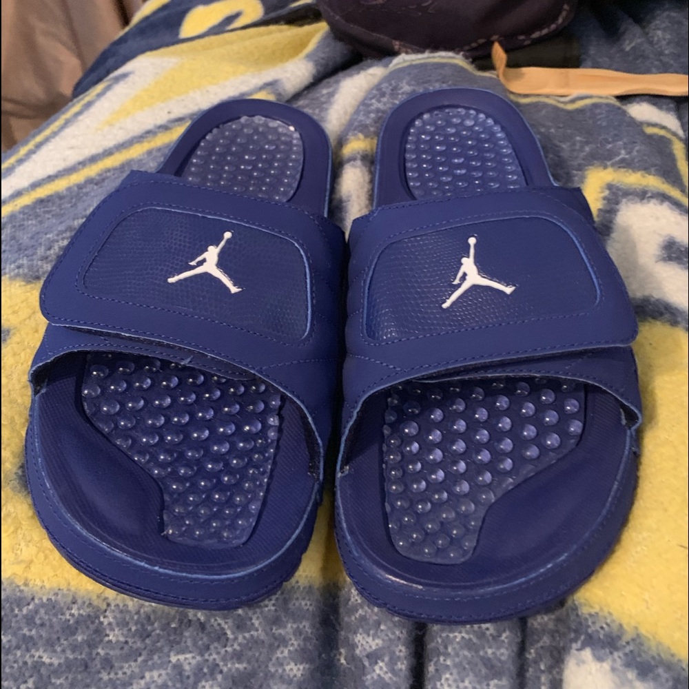 Nike air Jordan’s  slides